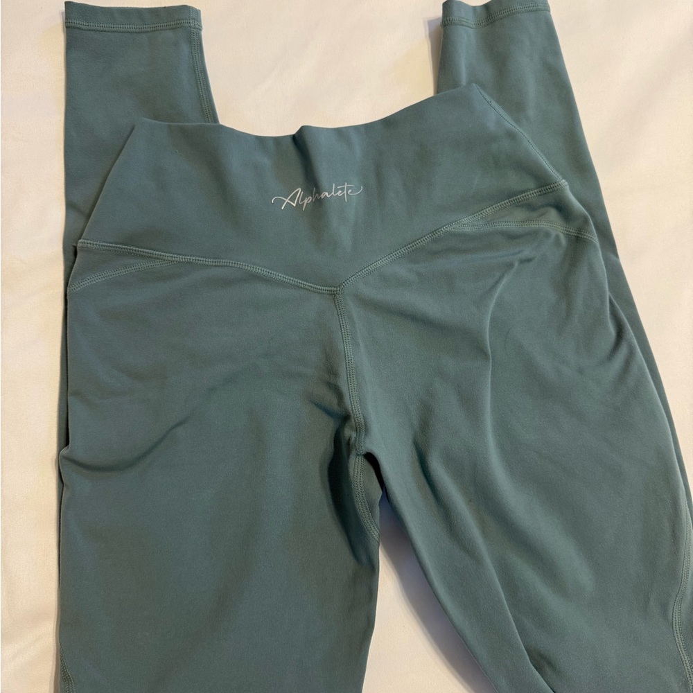 Alphalete lux Sage Green Leggings